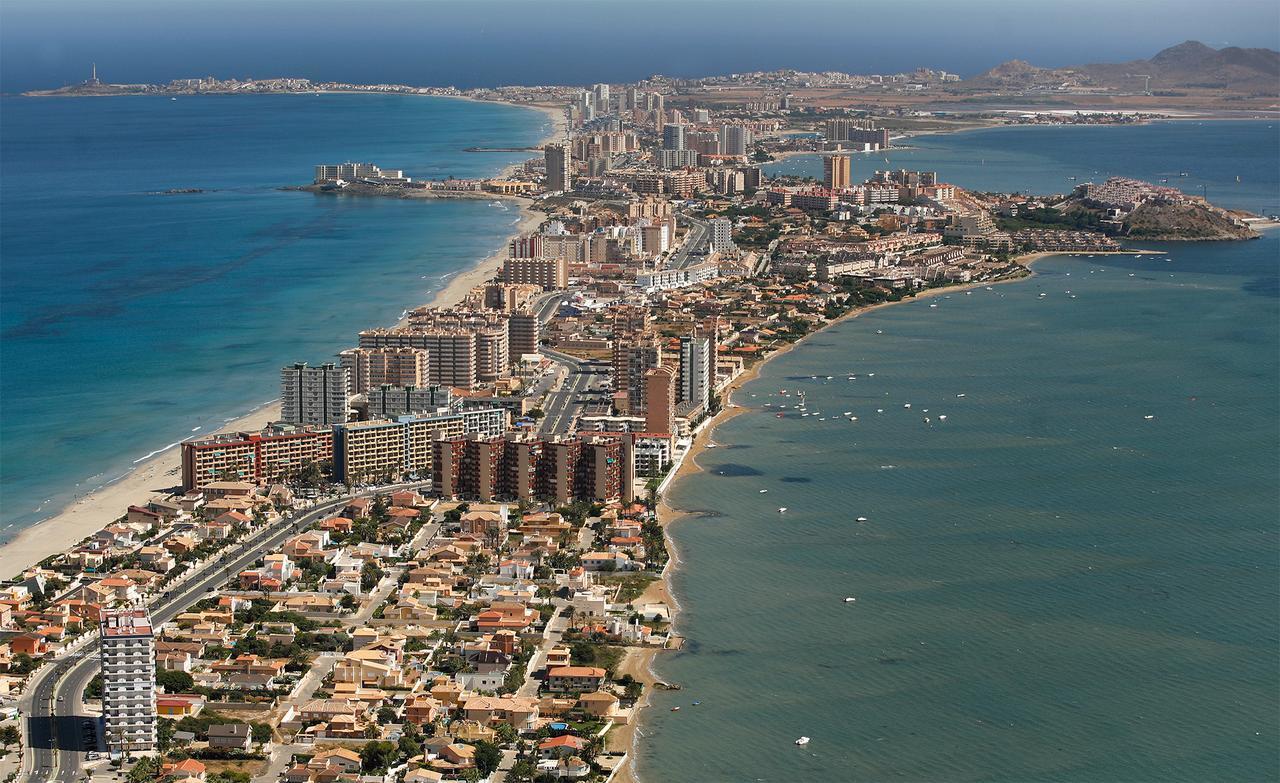 Appartement Bertur Playa Principe à La Manga del Mar Menor Extérieur photo
